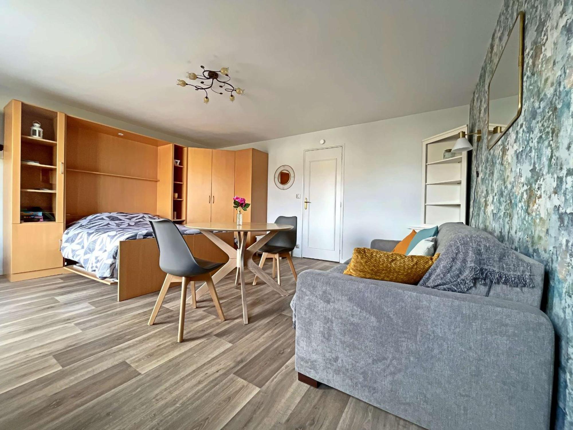 Joli Studio 36M² Avec Balcon, Parking, Proche Plage Et Baie D'Authie, Berck - Fr-1-646-2 Exterior photo